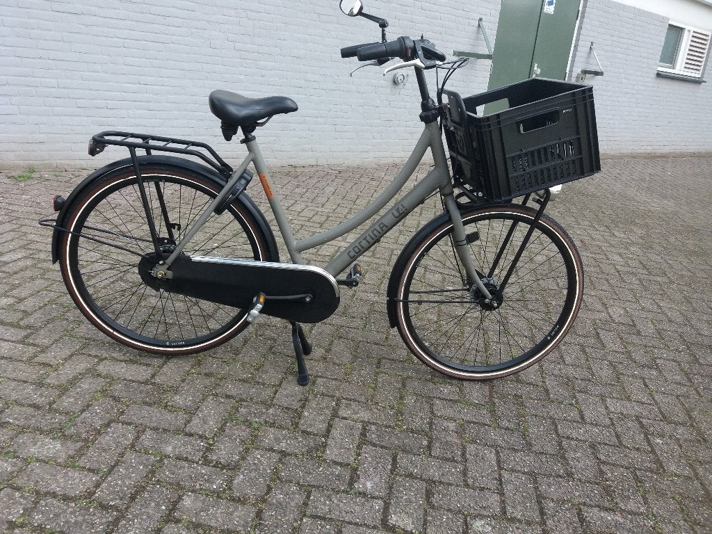 CORTINAU4 INCH 28. FRAME 57. VERS 7. ALUMINIUM., Fietsen en Brommers, Fietsen | Dames | Damesfietsen, Overige merken, Versnellingen