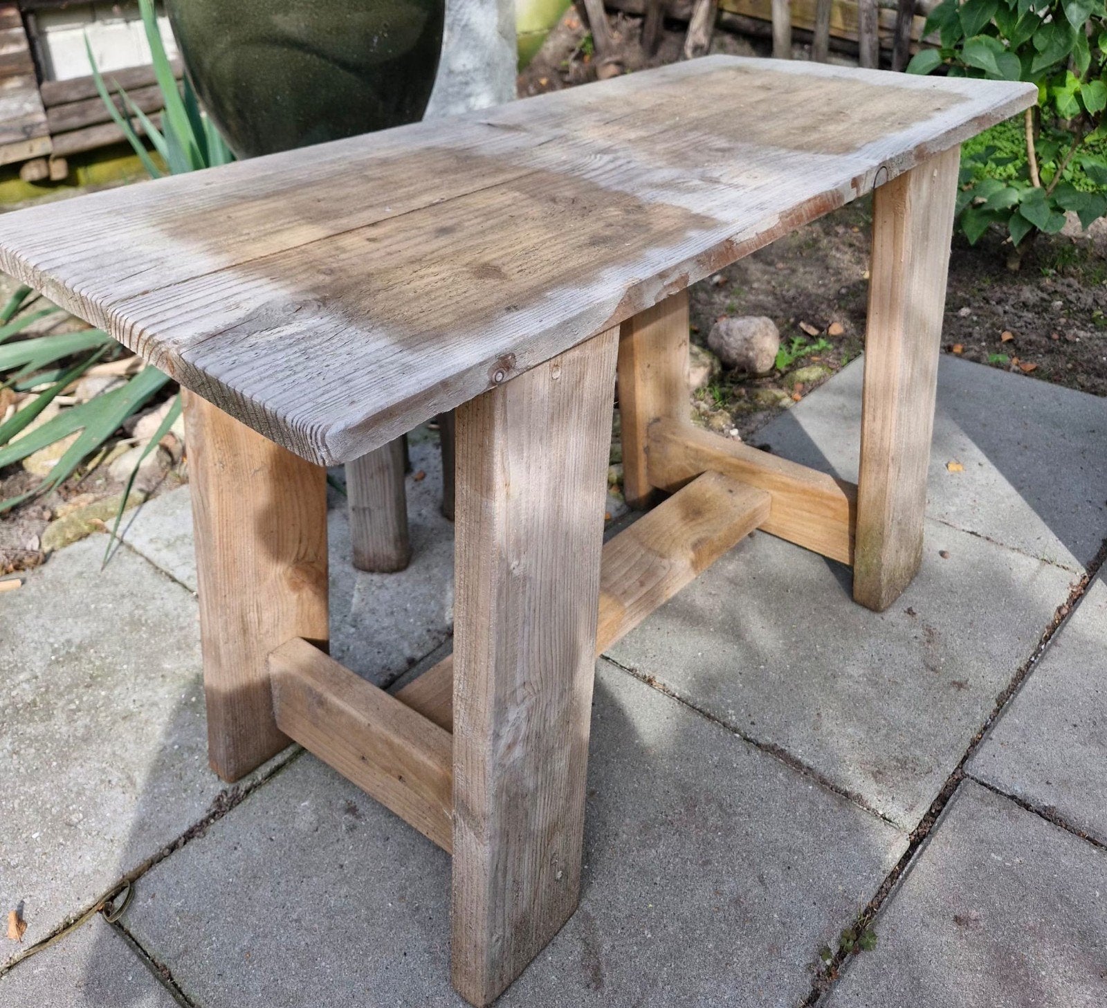 Tuintafeltje, Tuin en Terras, Ophalen, Rechthoekig, Hout
