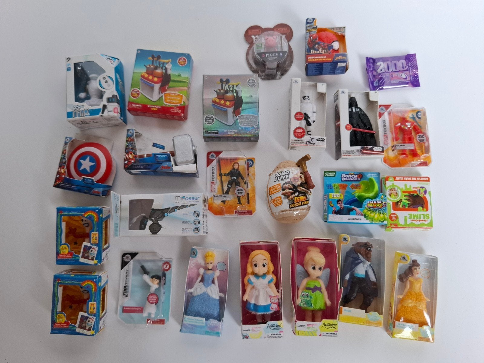 Mini brands toys set 2, Ophalen of Verzenden, Zo goed als nieuw