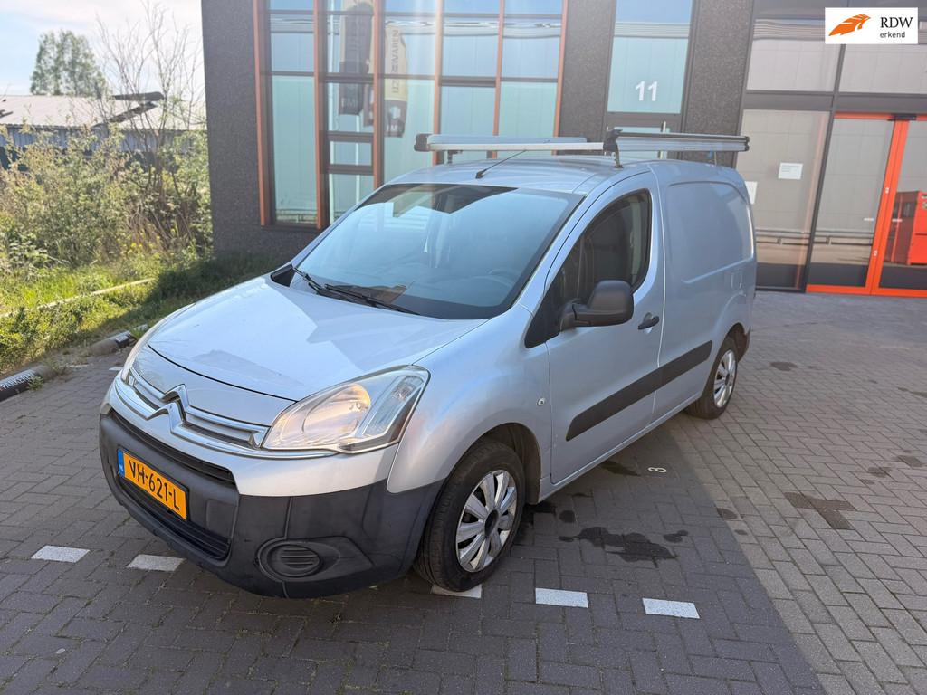Citroen Berlingo 1.6 HDI 500 Comfort Economy, Voorwielaandrijving, Euro 5, Gebruikt, 680 kg