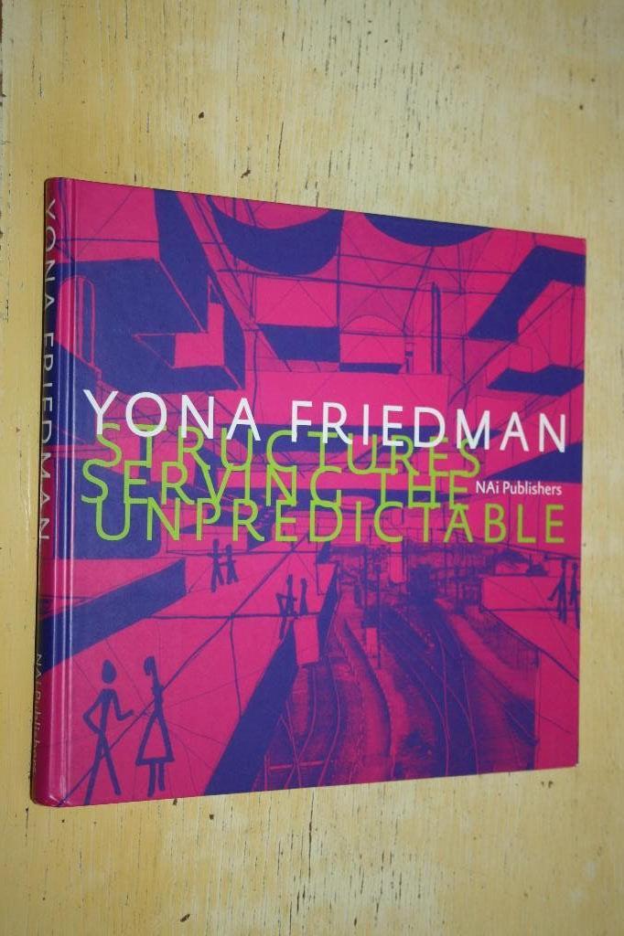 Yona Friedman flexibele architectuur sociologie NAi R'dam, Ophalen of Verzenden, Gelezen