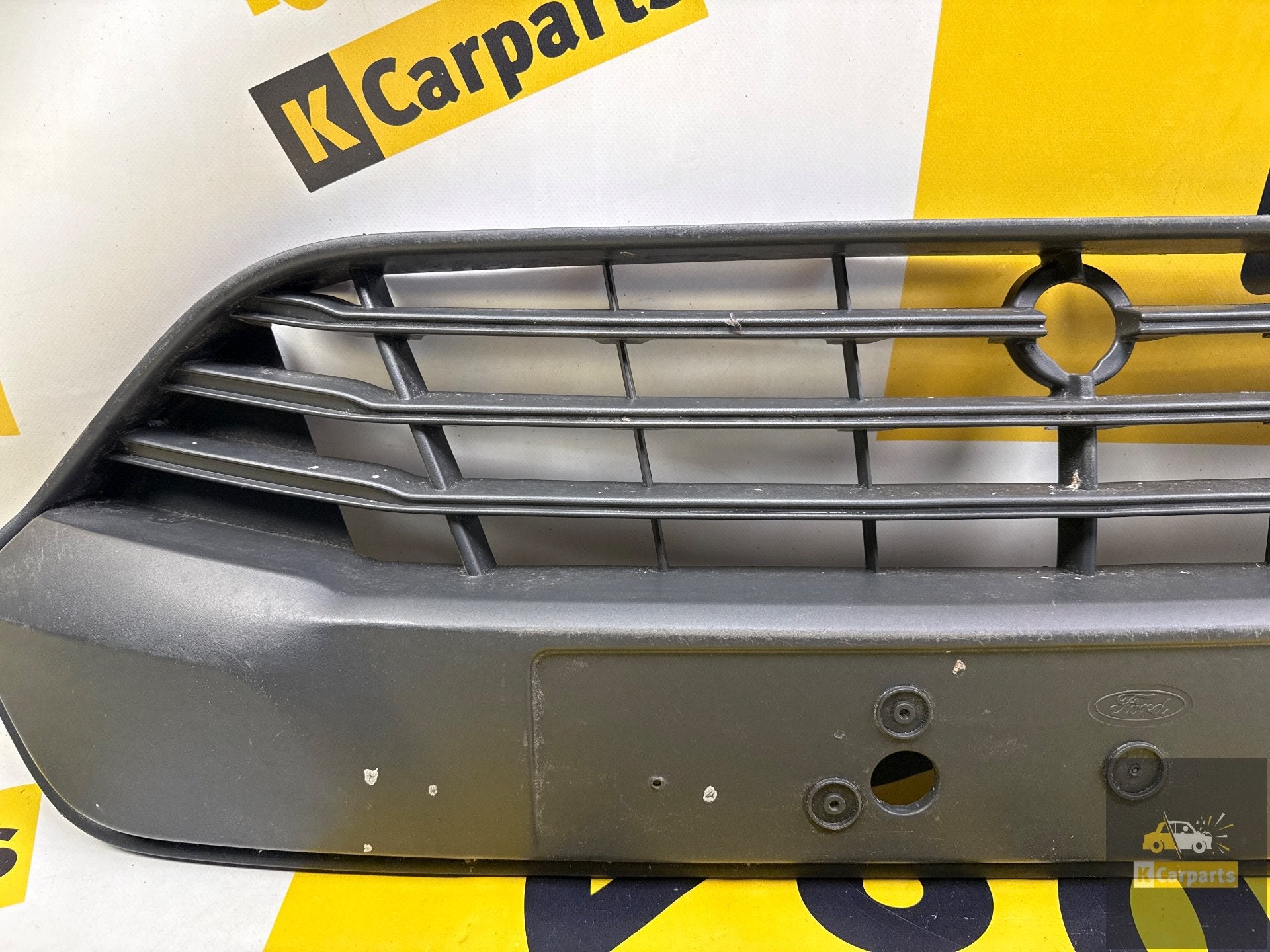 Ford Transit Costum Grille BK21-17B968-ABW, Gebruikt, Info@ford.com, Ophalen of Verzenden, Ford