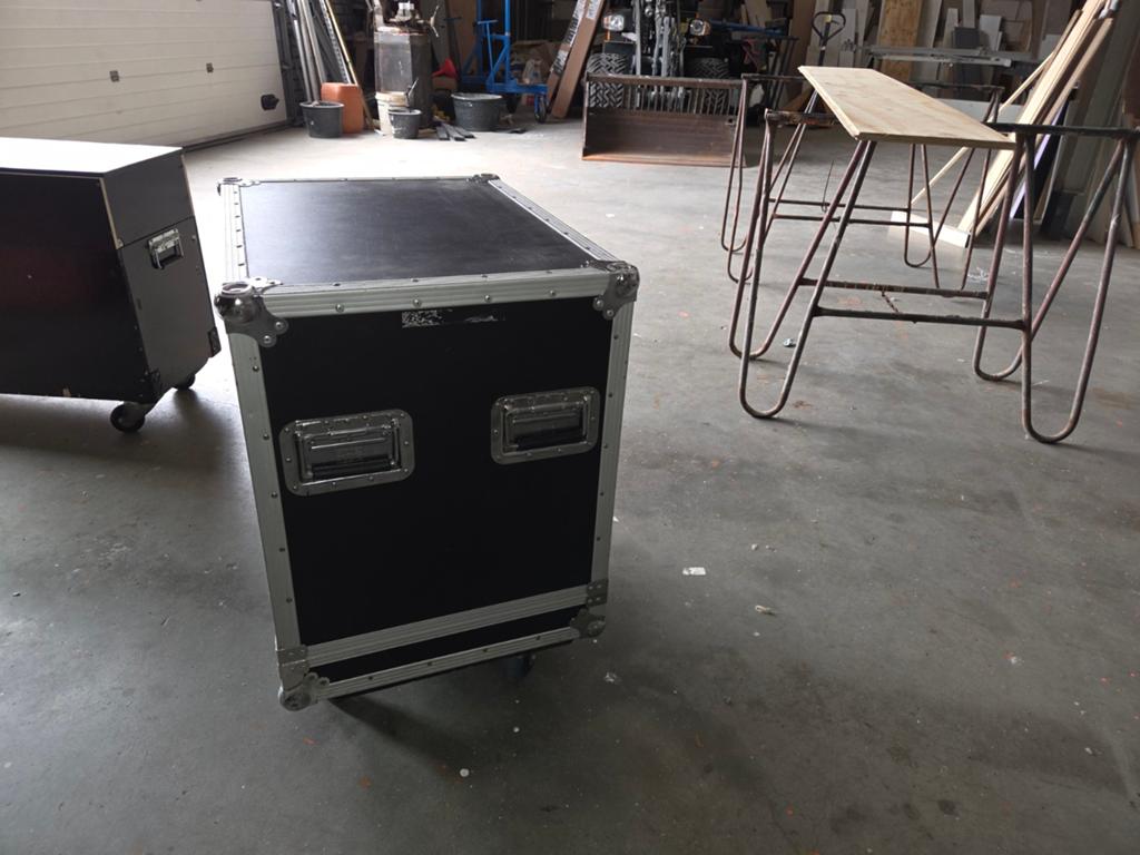 SoundLab SSD-30 Stage Wheel met Multikabel, Ophalen of Verzenden, Gebruikt, Apparatuur