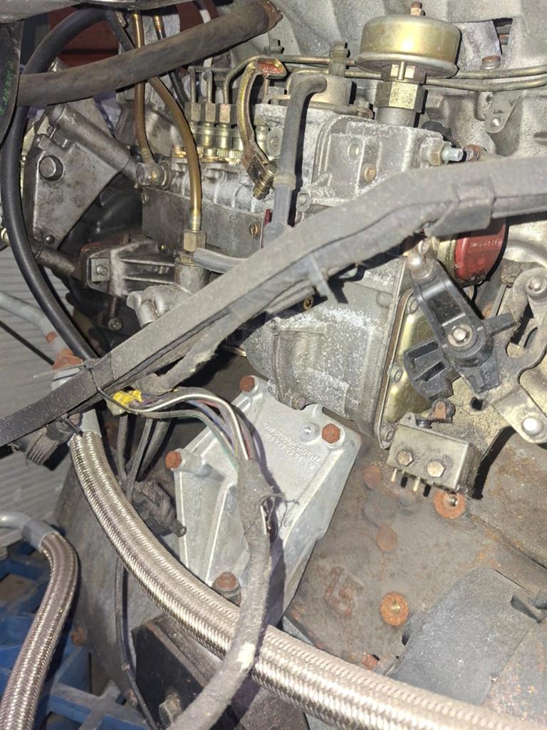 Mercedes G-klasse OM606 motor met 5 versnellingsbak, Gebruikt, Mercedes-Benz, Info@g-wagen.nl, Ophalen of Verzenden