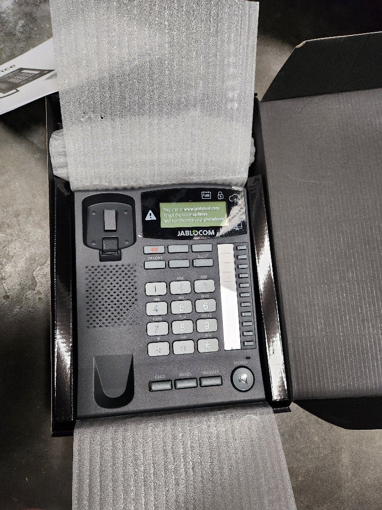 Jablocom essence deskphone GDB06E (Simphone), ., Overige typen, Nieuw, Jablocom