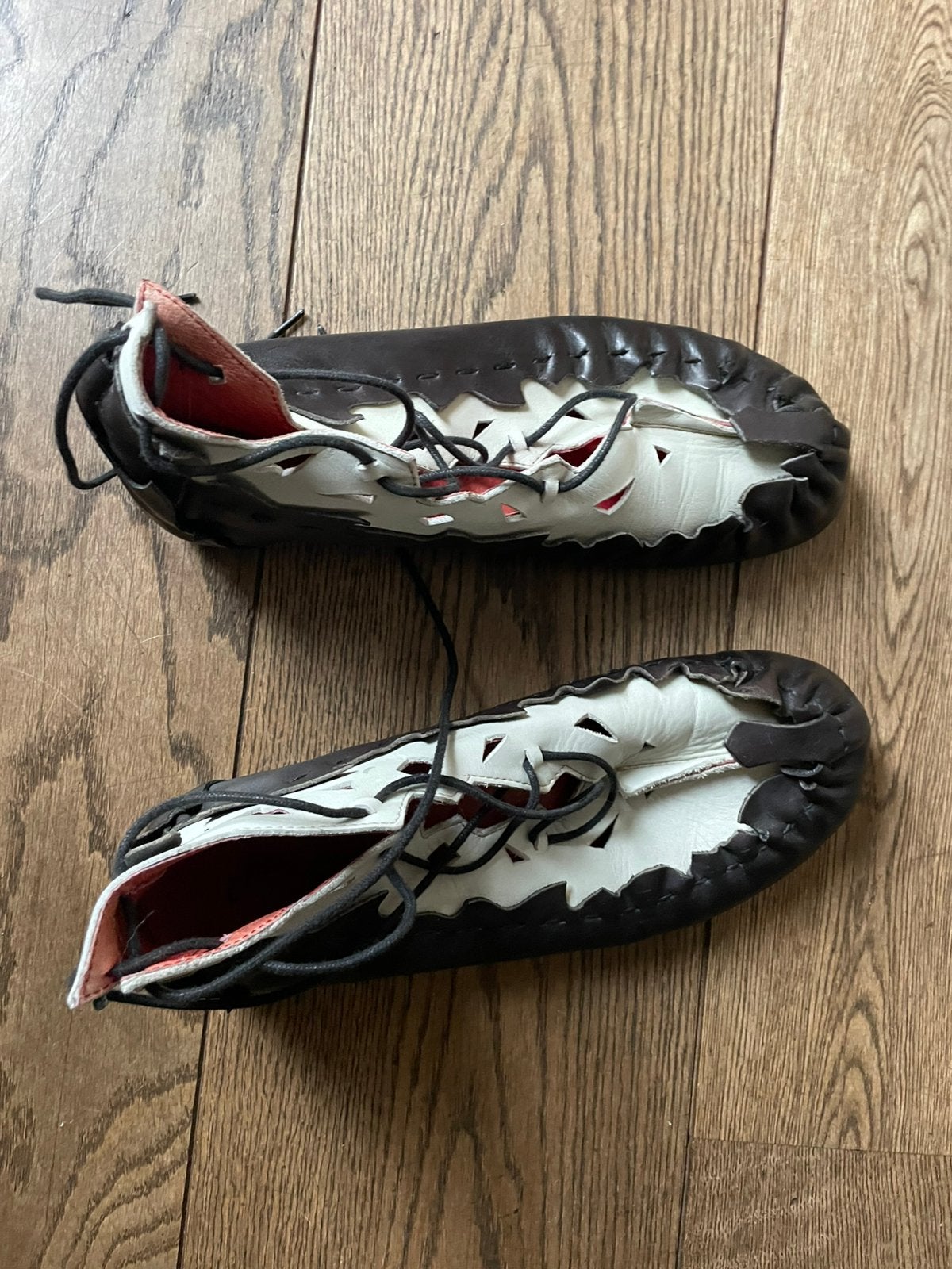 zwart/wit schoenen Jan Jansen maat 41, Schoenen met lage hakken, Zwart, Ophalen of Verzenden, Gedragen
