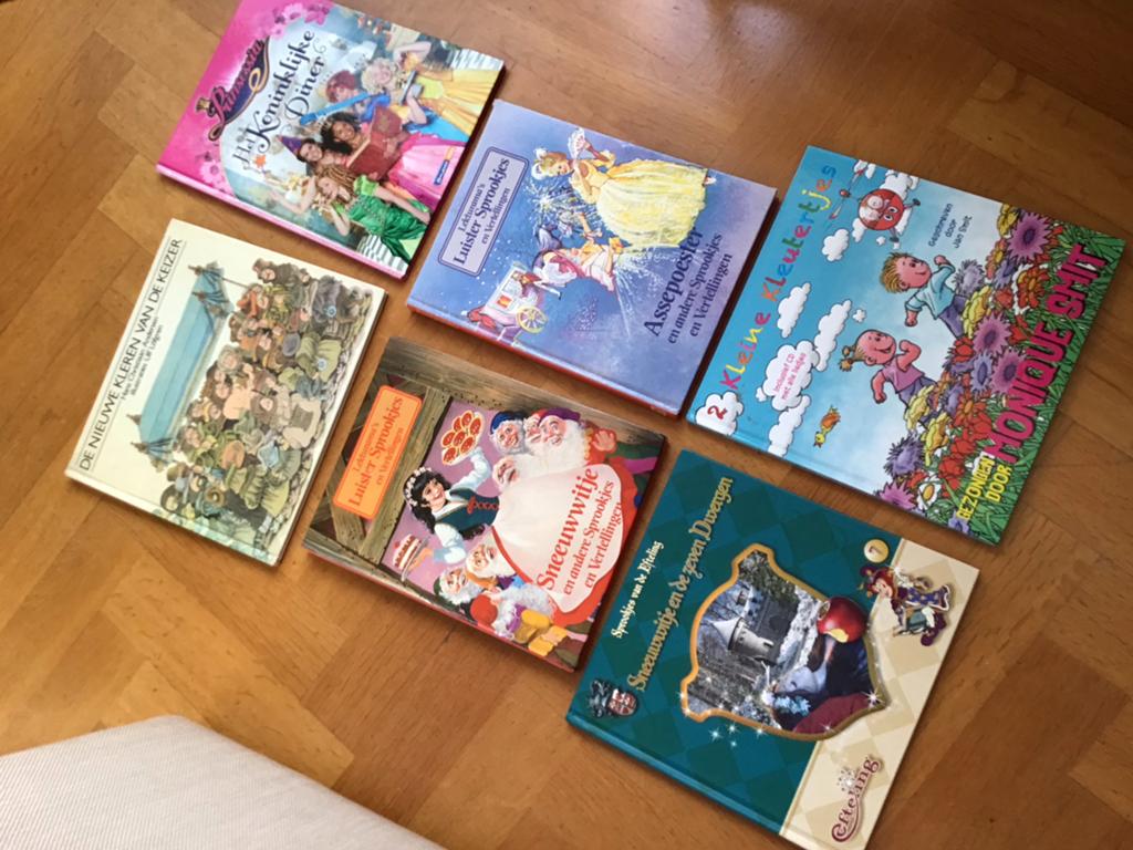 Diverse Kinderboeken: Sprookjes, Liedjes & Verhalen, Ophalen of Verzenden, Zo goed als nieuw