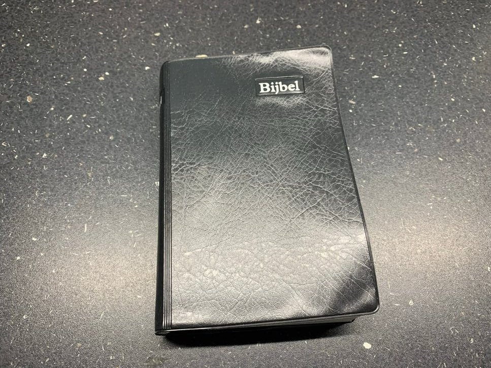 Bijbel - Gereformeerde Bijbelstichting - Zwart, Ophalen of Verzenden