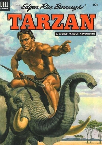GEZOCHT : deeltjes USA Dell Comics "Tarzan" zie omschrijving, Amerika, Diverse tekenaars en schrijvers, Meerdere comics, Ophalen