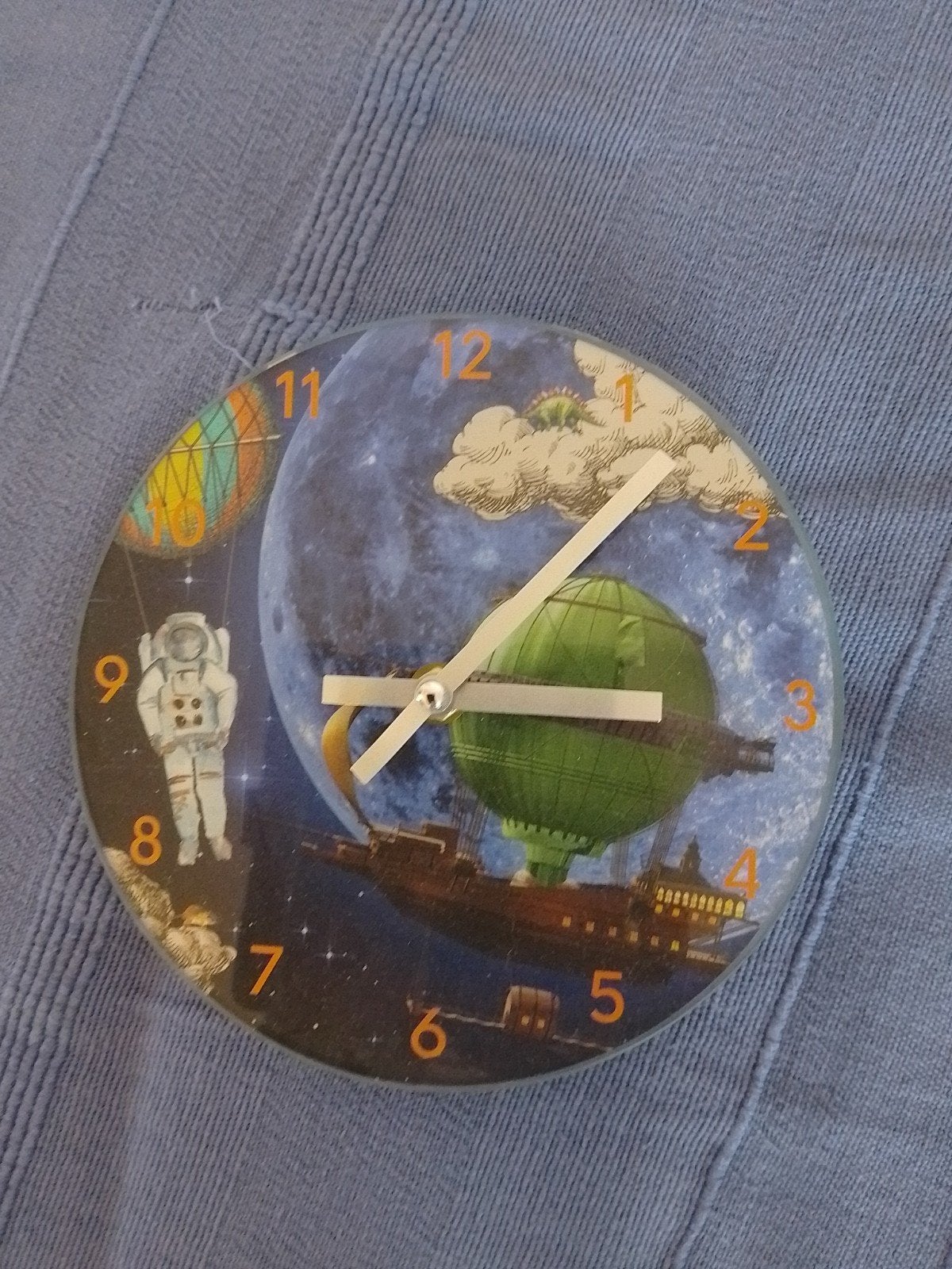 klok, Ophalen, Stil uurwerk, Analoog, Retro