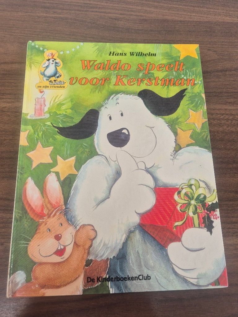 Waldo speelt voor Kerstman - Hans Wilhelm, Fictie algemeen, Jongen of Meisje, Ophalen of Verzenden, Zo goed als nieuw