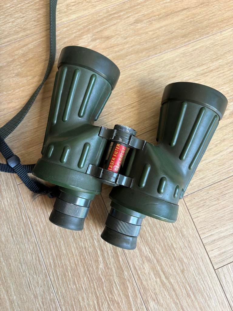 Veldkijker 6 X 42 EDNAR verrekijker leica, Ophalen of Verzenden, Zo goed als nieuw, 8 tot 12x