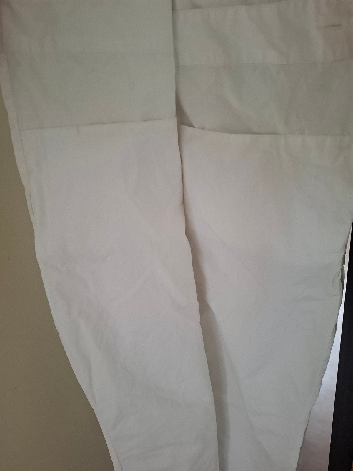 Witte katoenen broek van Rimini, Kleding | Dames, Maat 42/44 (L), Ophalen of Verzenden, Zo goed als nieuw, Lang