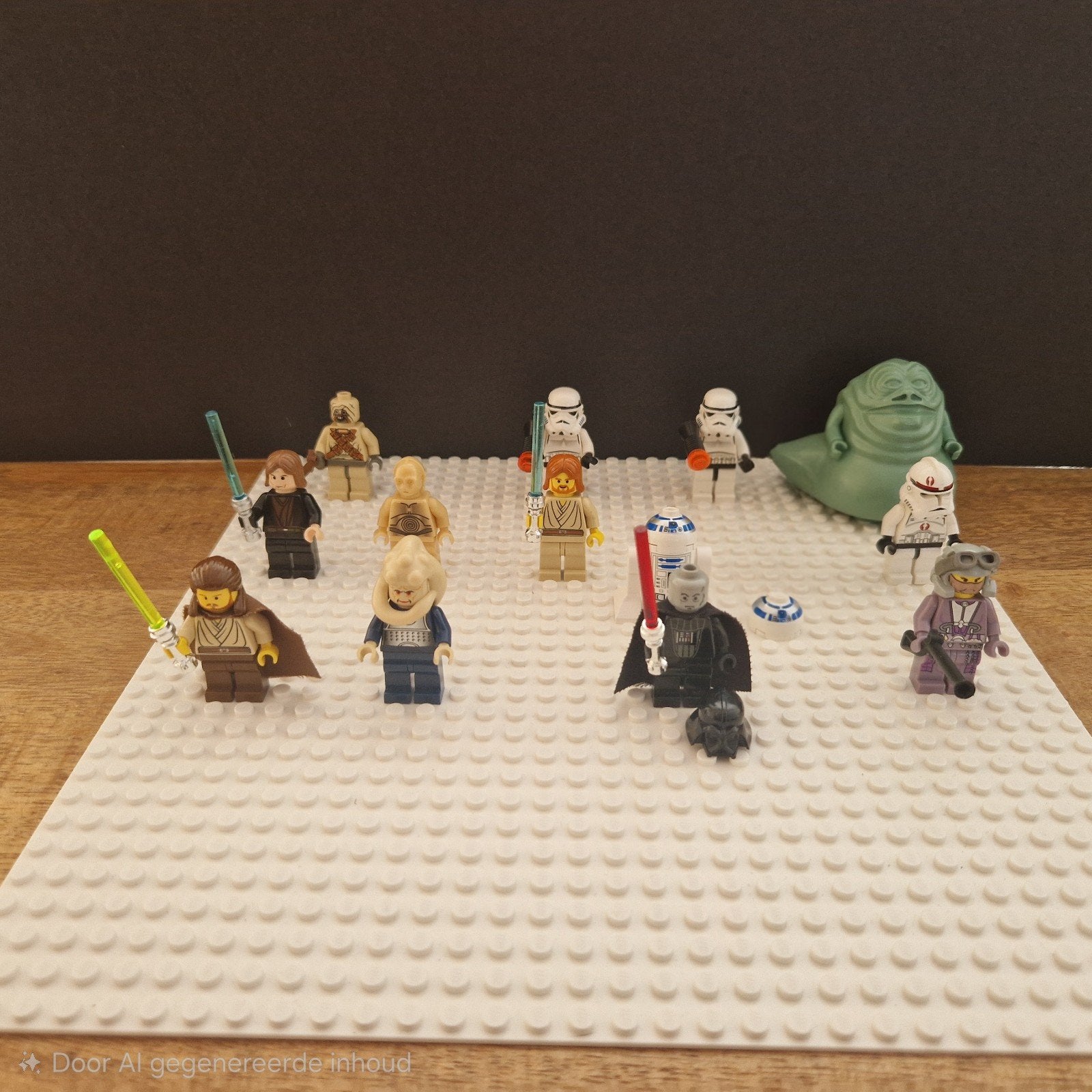 Lego Star Wars figuren begin jaren 2000, Ophalen of Verzenden, Gebruikt, Overige merken