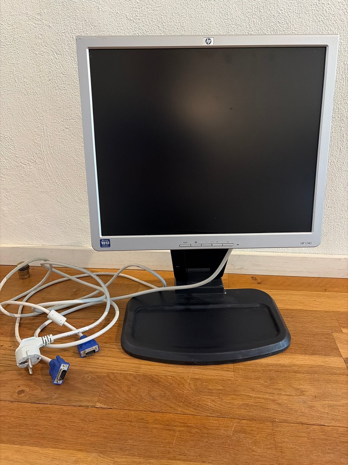 HP 1740 Monitor - 17 inch LCD scherm, Gebruikt, Ophalen of Verzenden, Onbekend, Overige resoluties