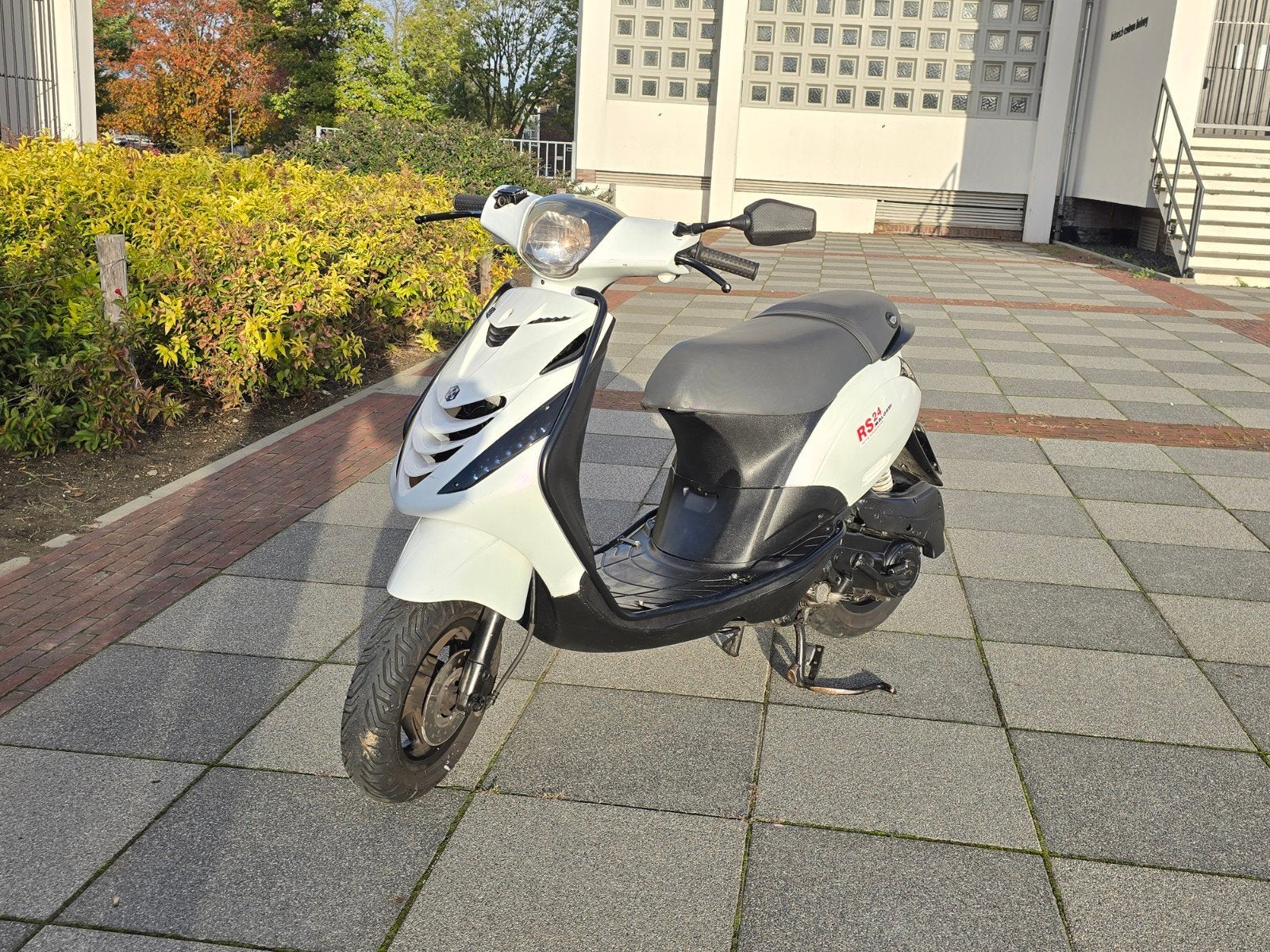 Piaggio Zip Wit, Ophalen, Gebruikt, Zip, Benzine