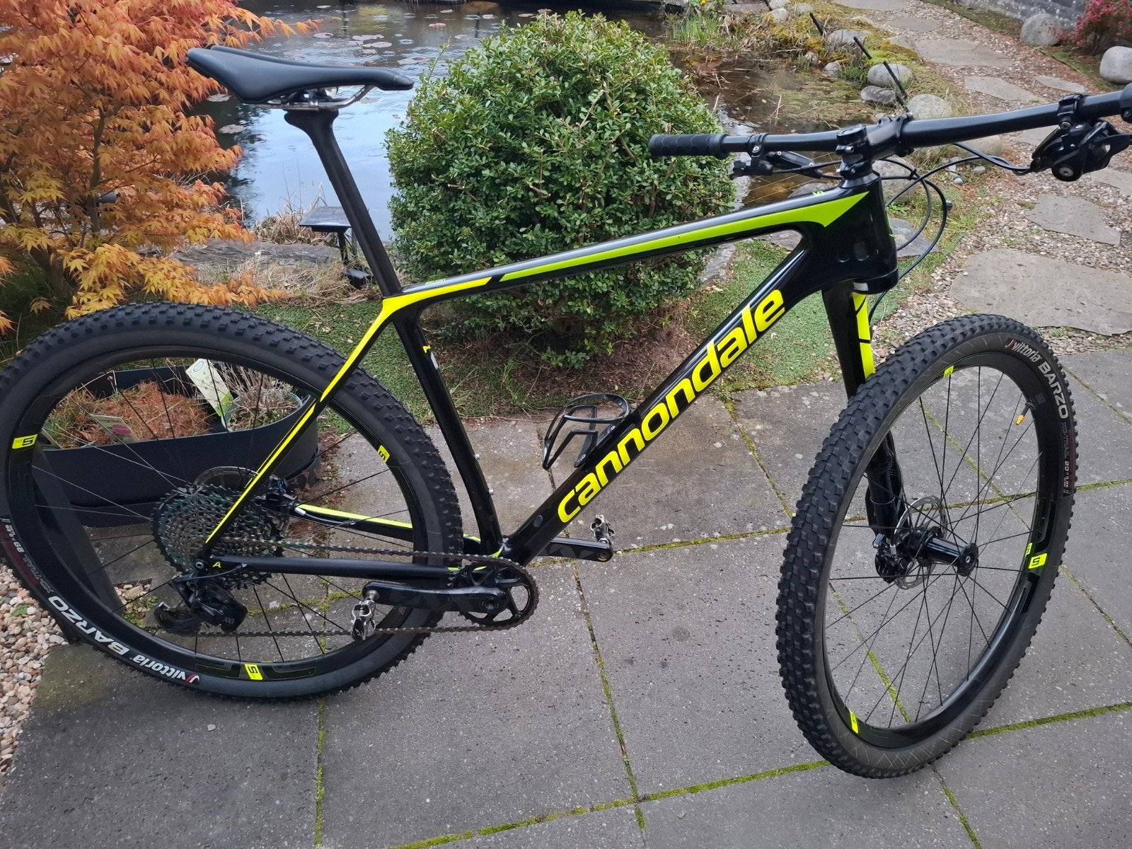 Cannondale World Cup Carbon Mountainbike MTB, Fietsen en Brommers, Fietsen | Mountainbikes en ATB, Hardtail, Zo goed als nieuw
