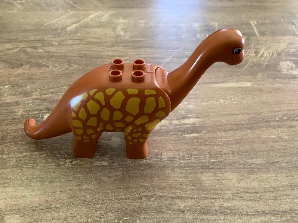 Grote dino duplo, Kinderen en Baby's, Speelgoed | Duplo en Lego, Ophalen of Verzenden, Zo goed als nieuw, Duplo