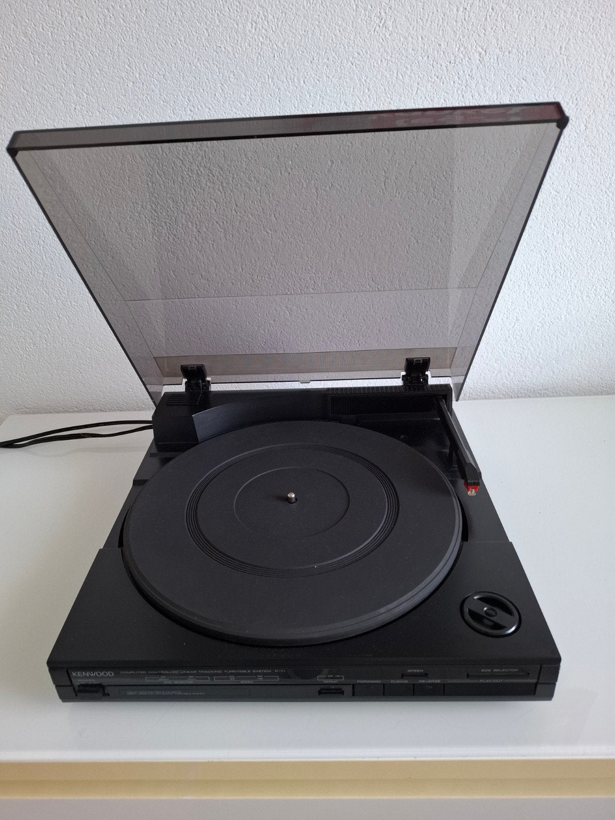 Kenwood Direct Drive Turntable P-71, Audio, Tv en Foto, Gebruikt, Automatisch, Platenspeler, Ophalen