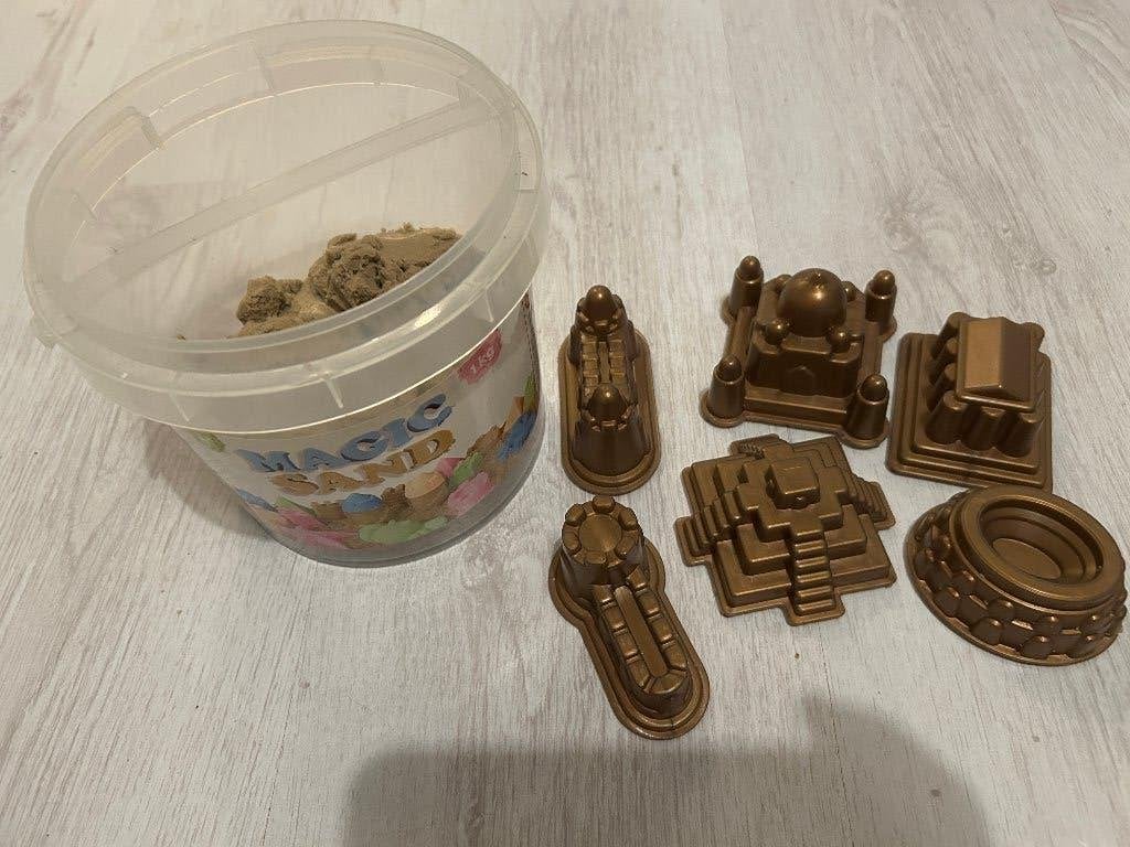 magic sand, Ophalen of Verzenden, Gebruikt, Knutselen