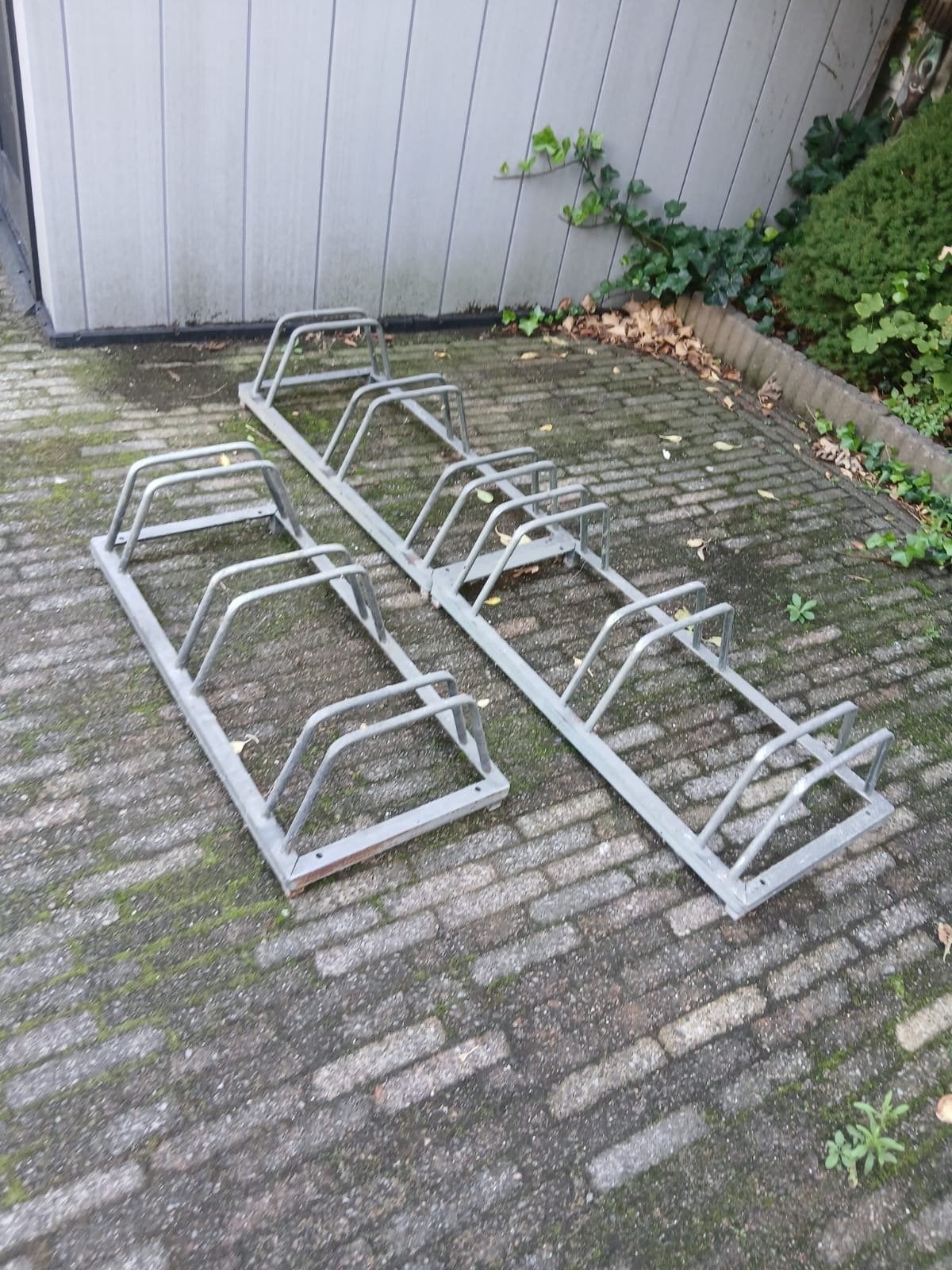 Fietsenrekken (2 stuks) - ook los te koop, Ophalen, Gebruikt