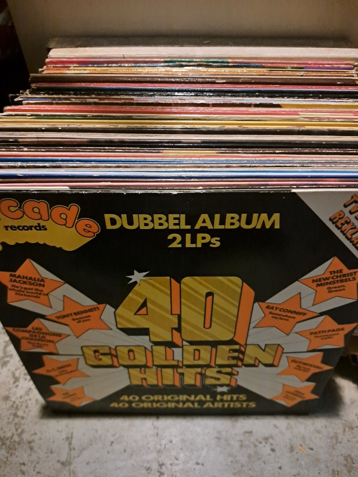 Diverse lp's met pop muziek, Ophalen of Verzenden, Gebruikt, 12 inch
