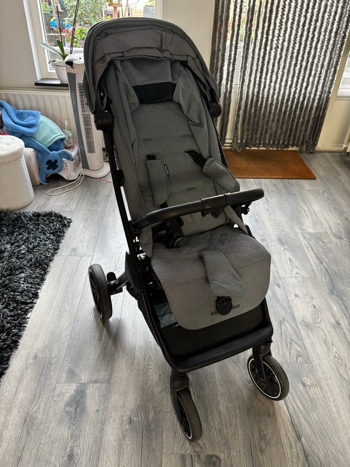 Easywalker Jackey XL - forest green, Ophalen, Zo goed als nieuw, Kinderwagen, Overige merken