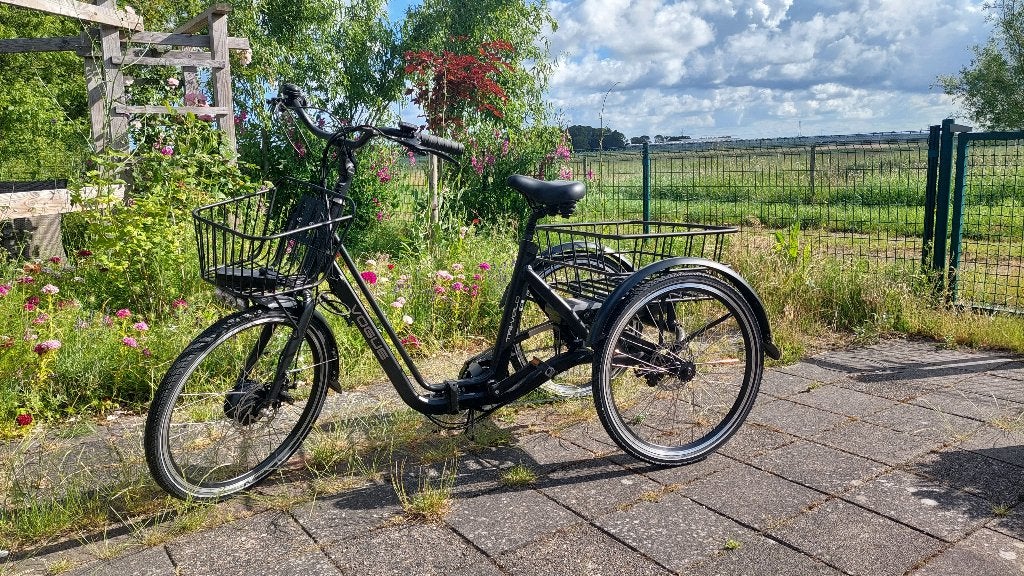 Elektrische driewielfiets, Fietsen en Brommers, Fietsen | Driewielfietsen, Nieuw, Schijfrem, Ophalen
