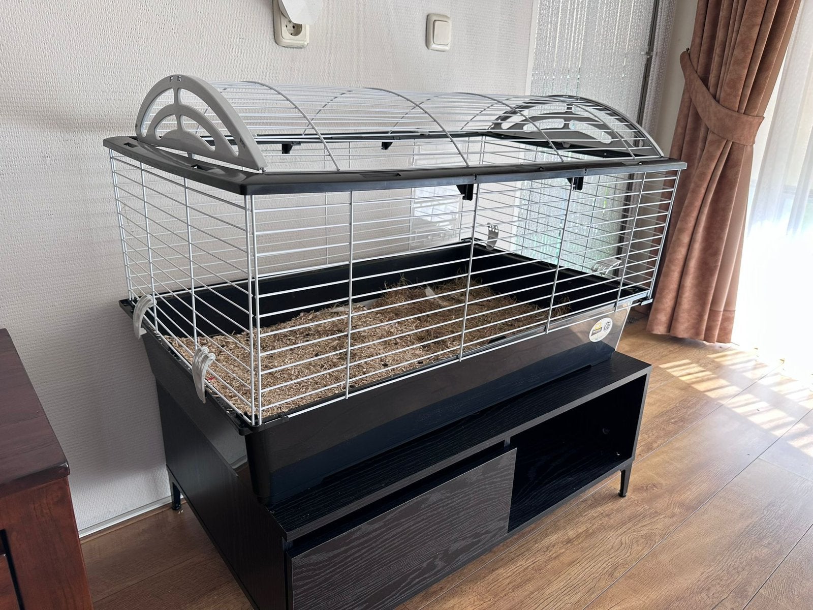 Ferplast caviakooi / konijnenkooi, Dieren en Toebehoren, Kooi, Zo goed als nieuw, Konijn, 75 tot 110 cm