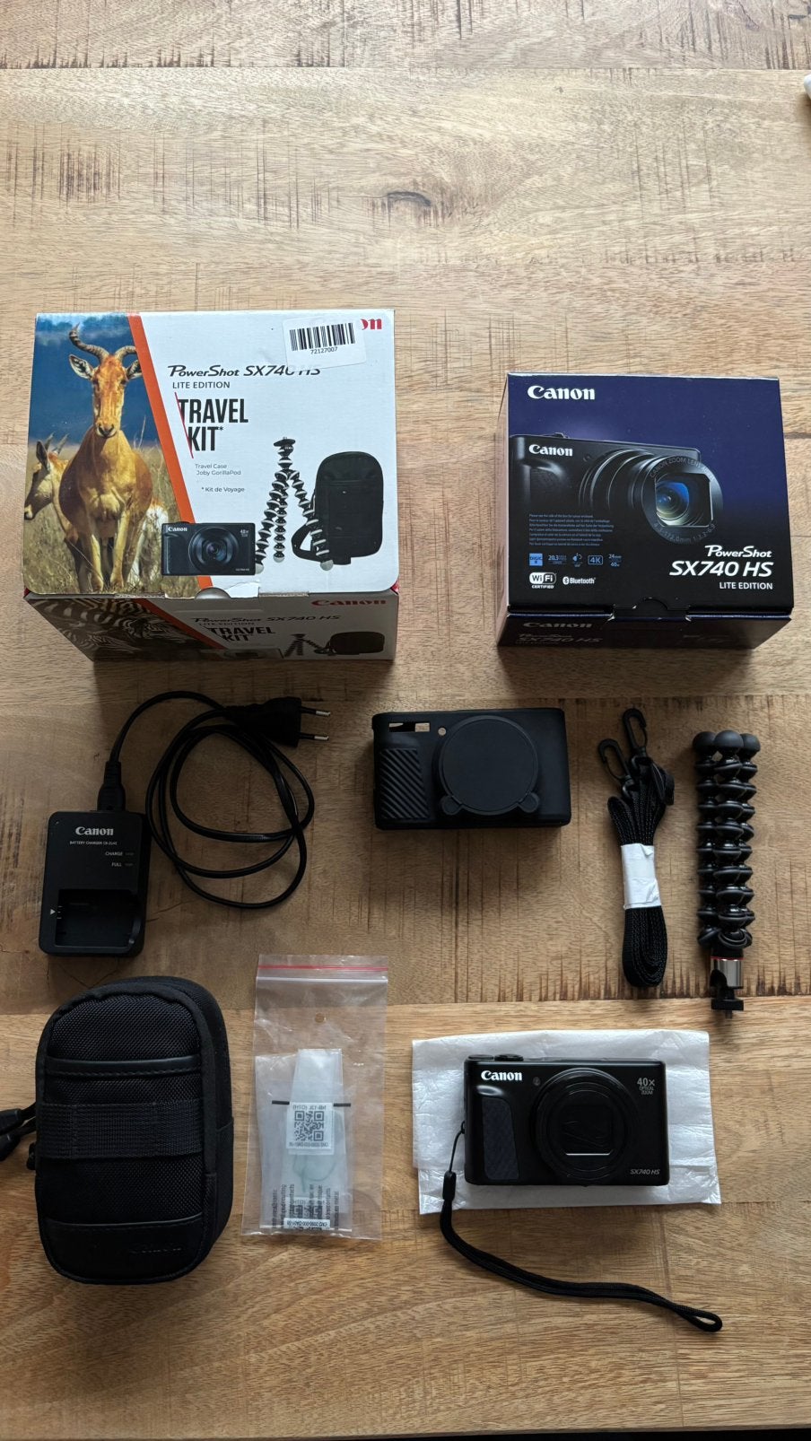 Canon Powershot SX740HS, Canon, 20x of meer, Ophalen of Verzenden, Zo goed als nieuw