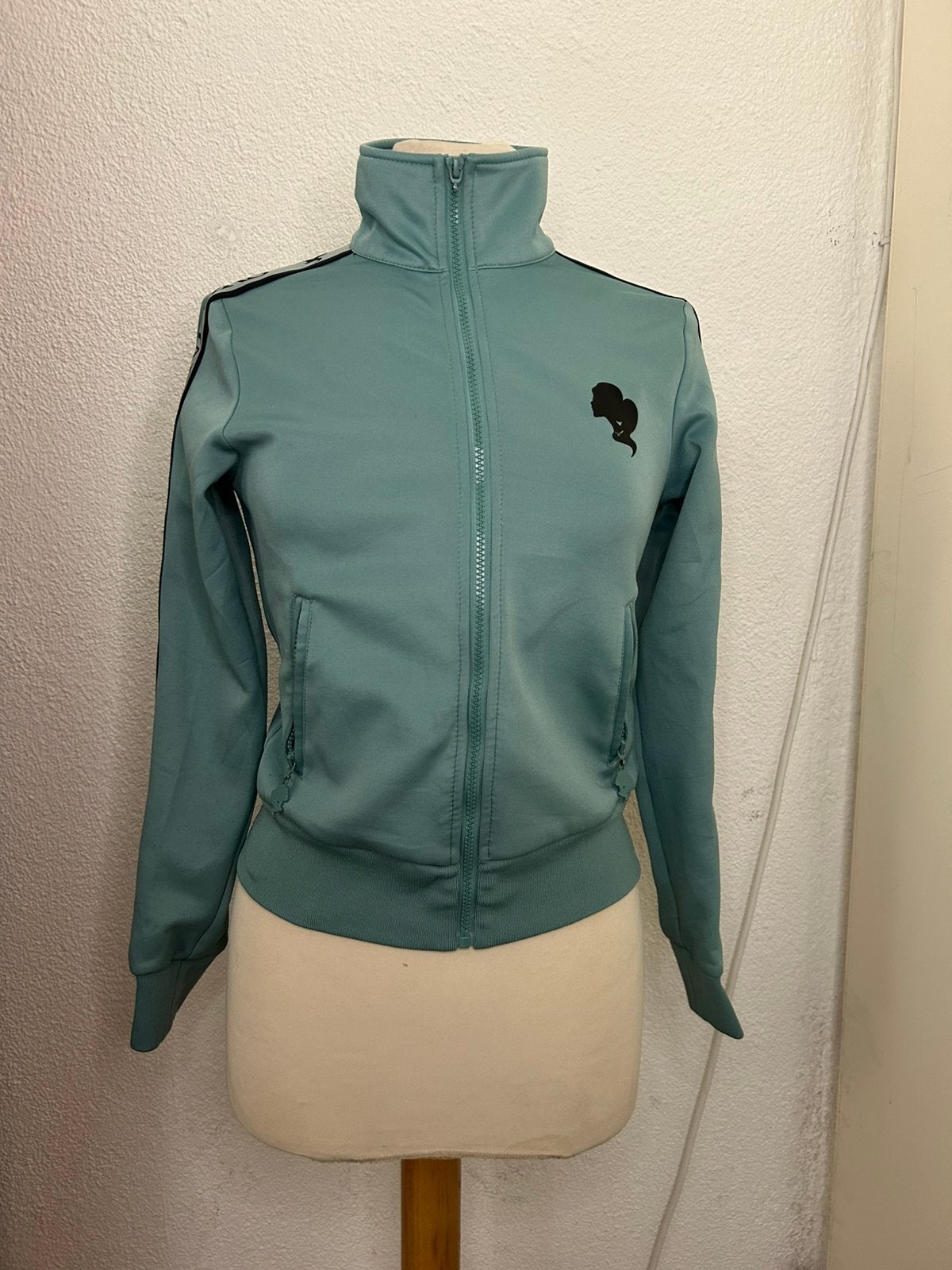 Meisjes vest | sport jasje | Reinders | maat 16 jaar/176, Ophalen of Verzenden, Gebruikt, Meisje, Trui of Vest