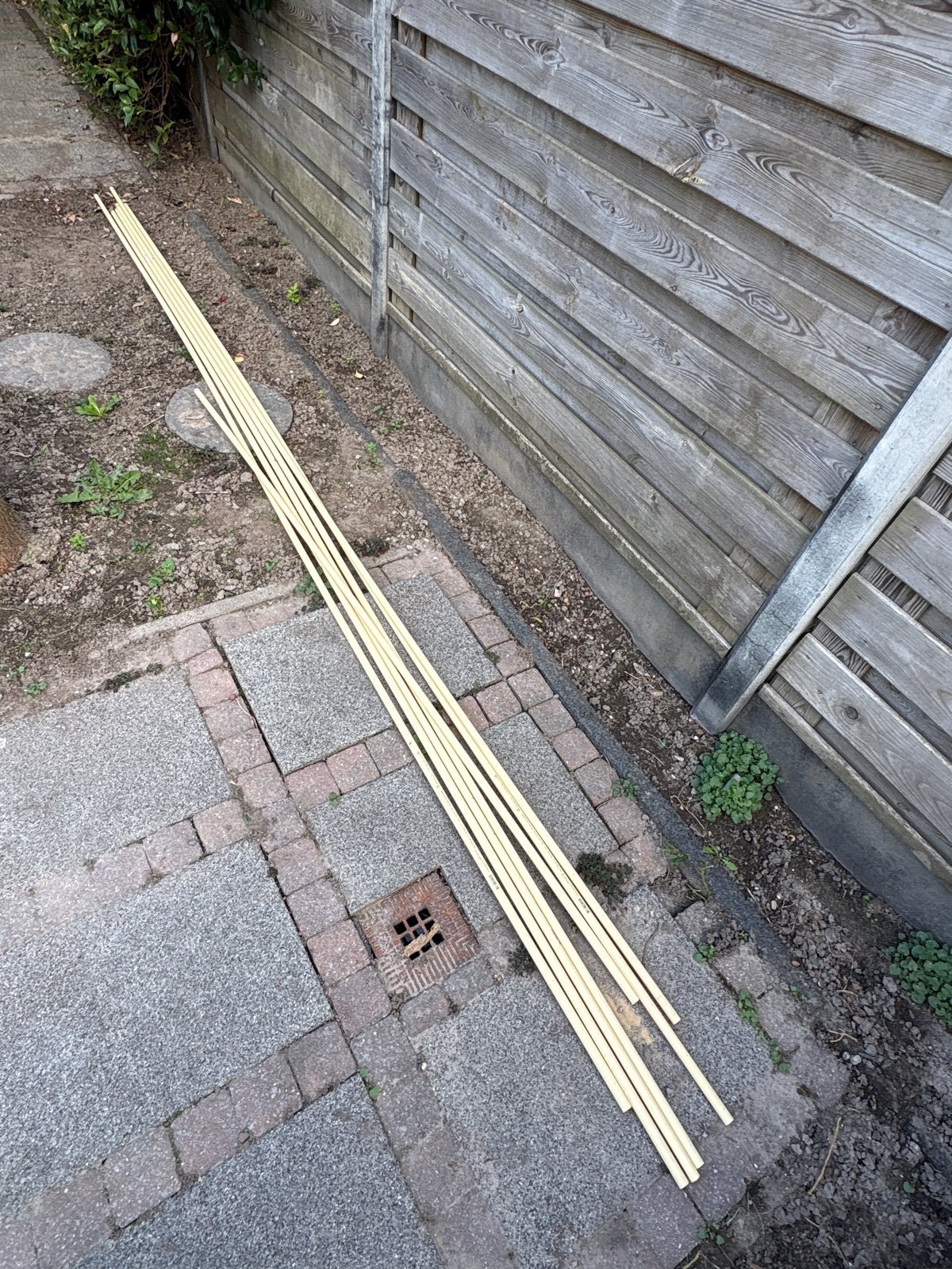 7 PVC buizen: 6x 4 meter, 1x 2 meter, Ophalen, Pvc, Minder dan 20 mm, Nieuw