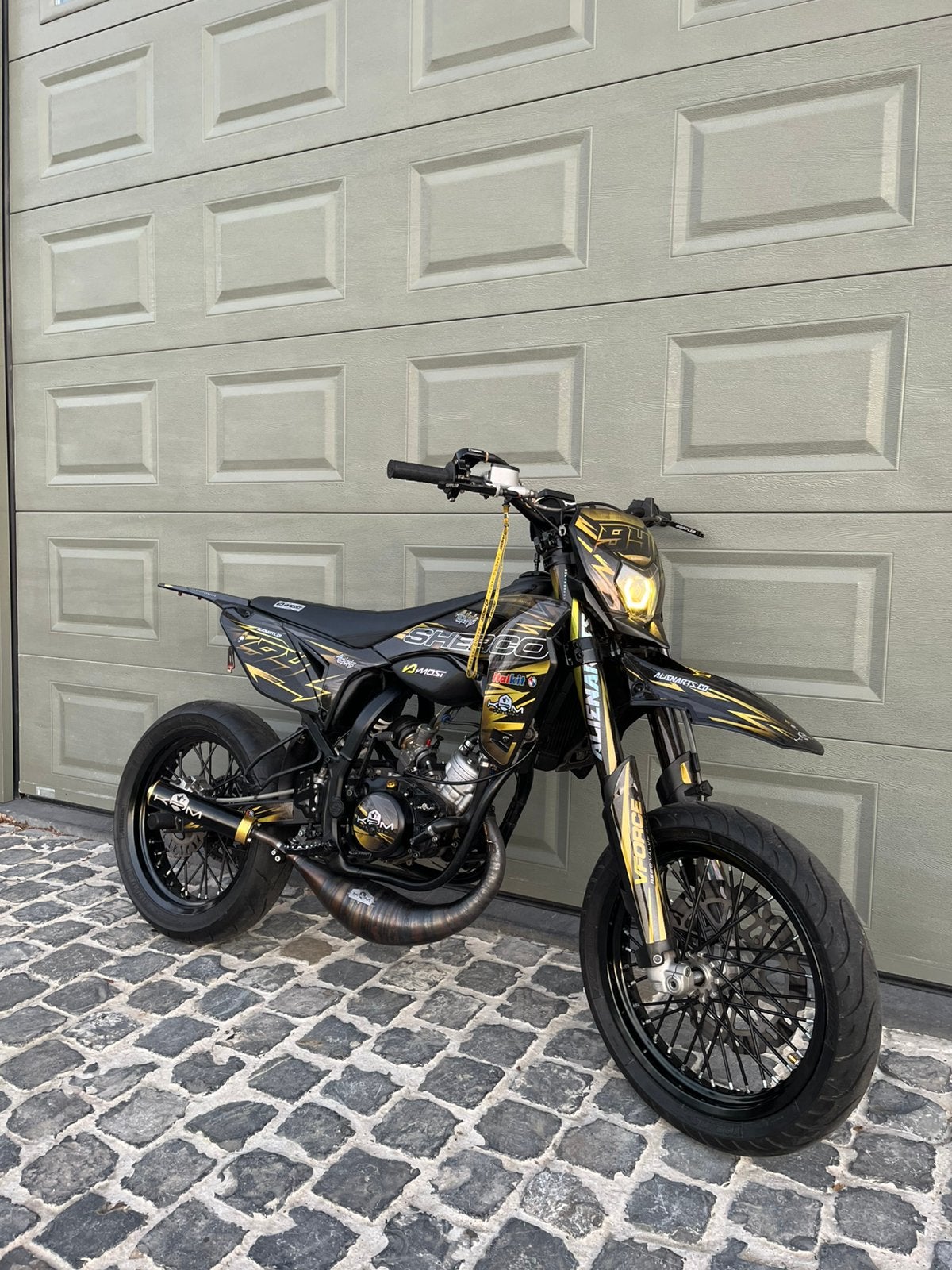 Sherco SM 94 RS UNIEK!, Ophalen, Zo goed als nieuw
