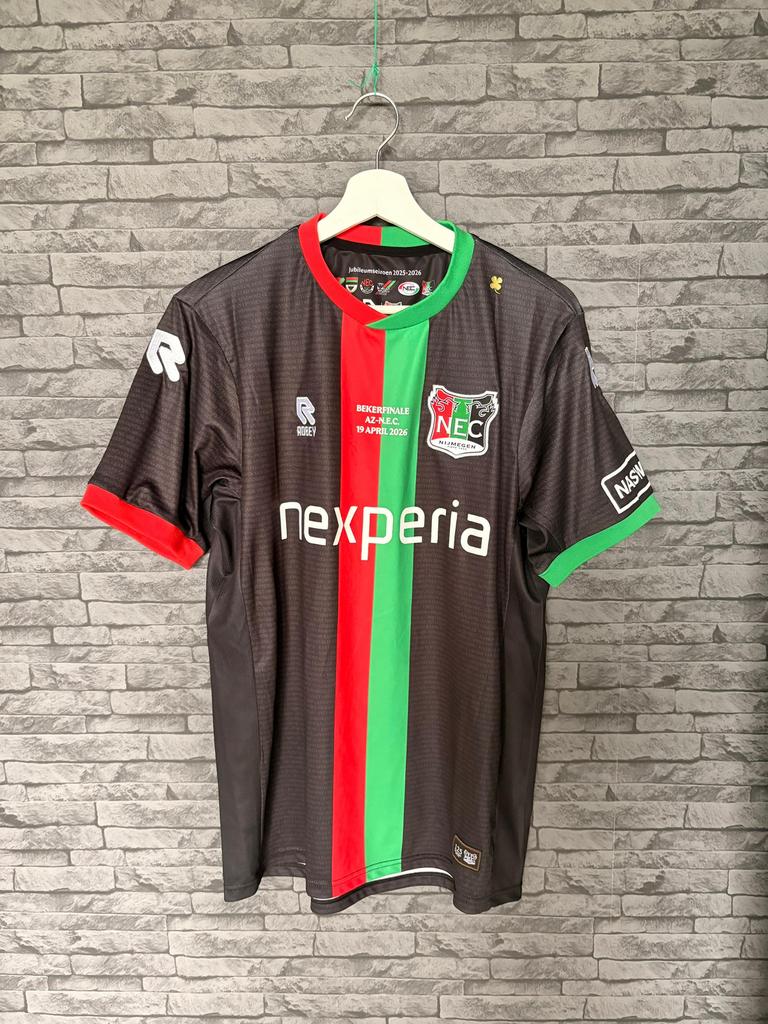 NEC Bekerfinale Shirt 2026 – Maat L, Sport en Fitness, Ophalen of Verzenden, Zo goed als nieuw, Shirt