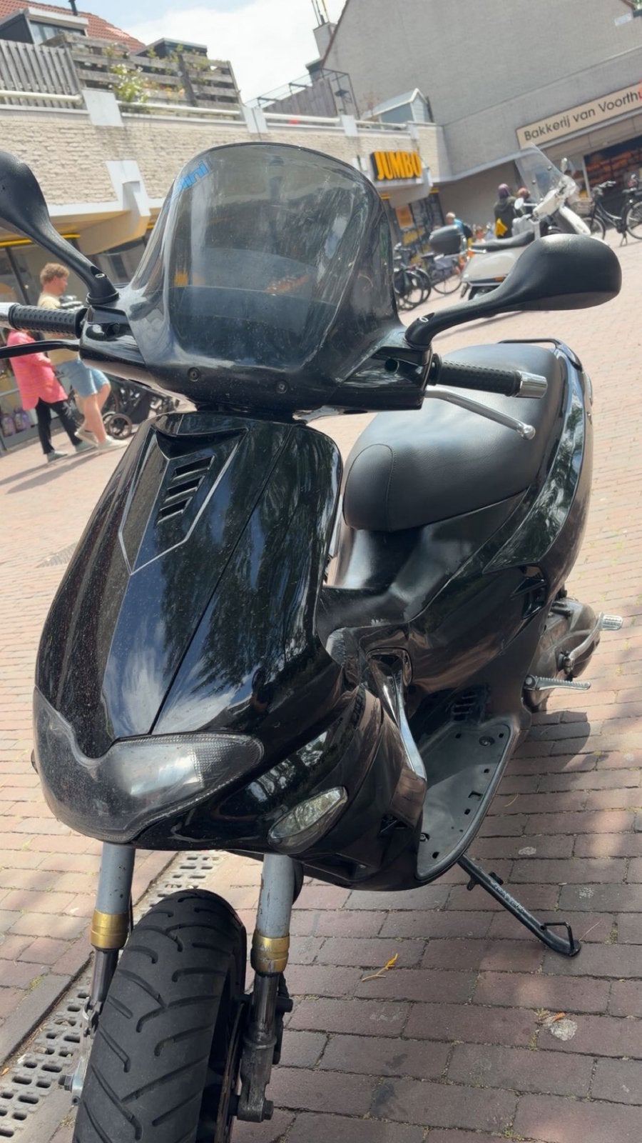 Runner (2005 frame)180cc bromplaat, Ophalen of Verzenden, Zo goed als nieuw, Benzine, Overige modellen