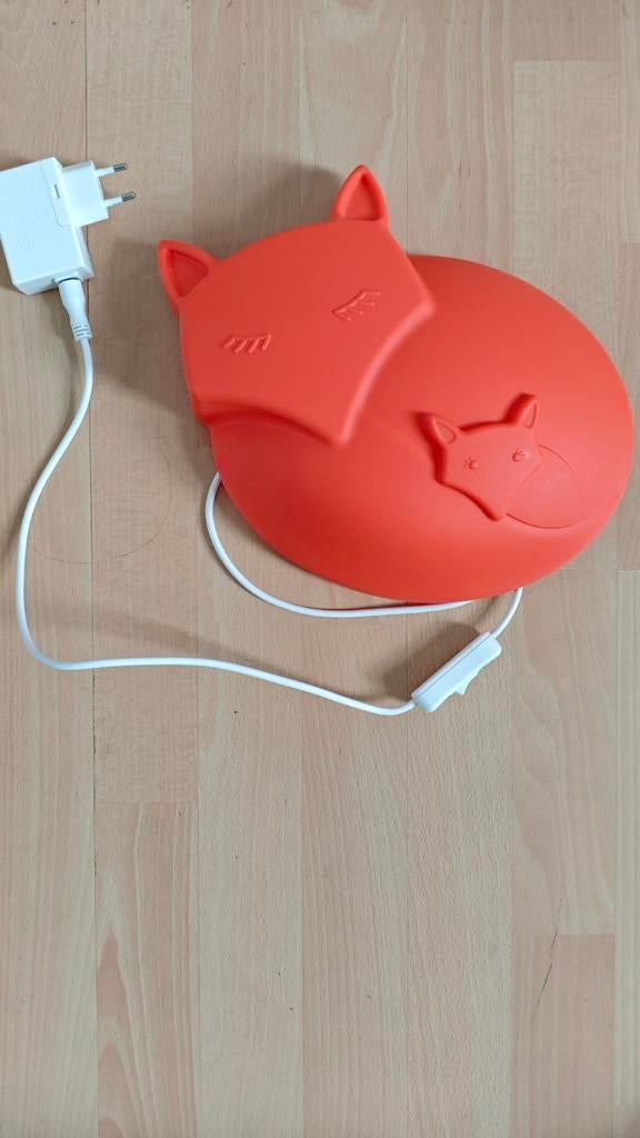 Ikea lamp vosje, Ophalen of Verzenden, Zo goed als nieuw, Lamp