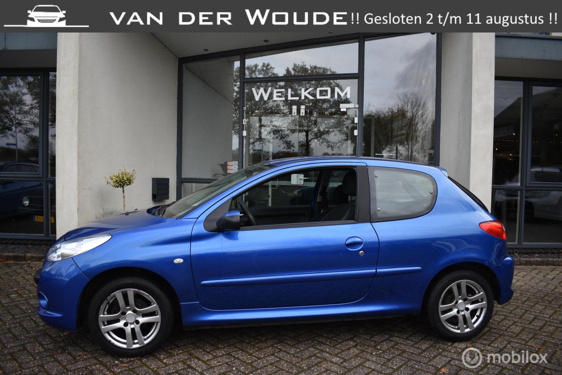 Peugeot 206 + 1.4 XS 3DRS, 2010|Airco|18-11-2026 APK!, Auto's, Voorwielaandrijving, Stof, 1360 cc, 31 €/maand