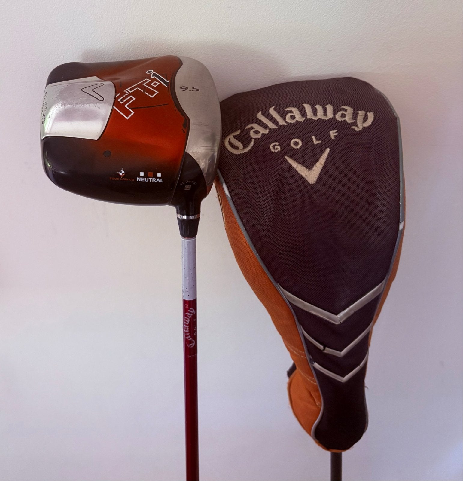 Callaway FTi Driver - Stiff Flex, Sport en Fitness, Golf, Ophalen of Verzenden, Gebruikt, Club, Callaway