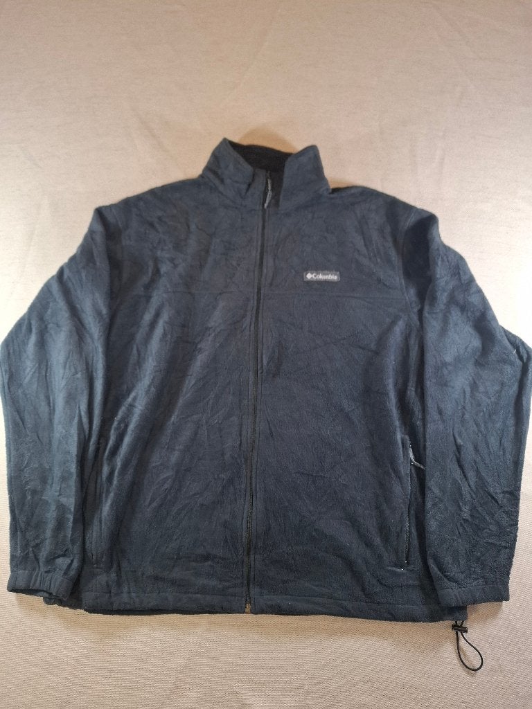 Columbia Fleece heren, maat XXL Zwart, Columbia, Verzenden, Zwart, Overige maten