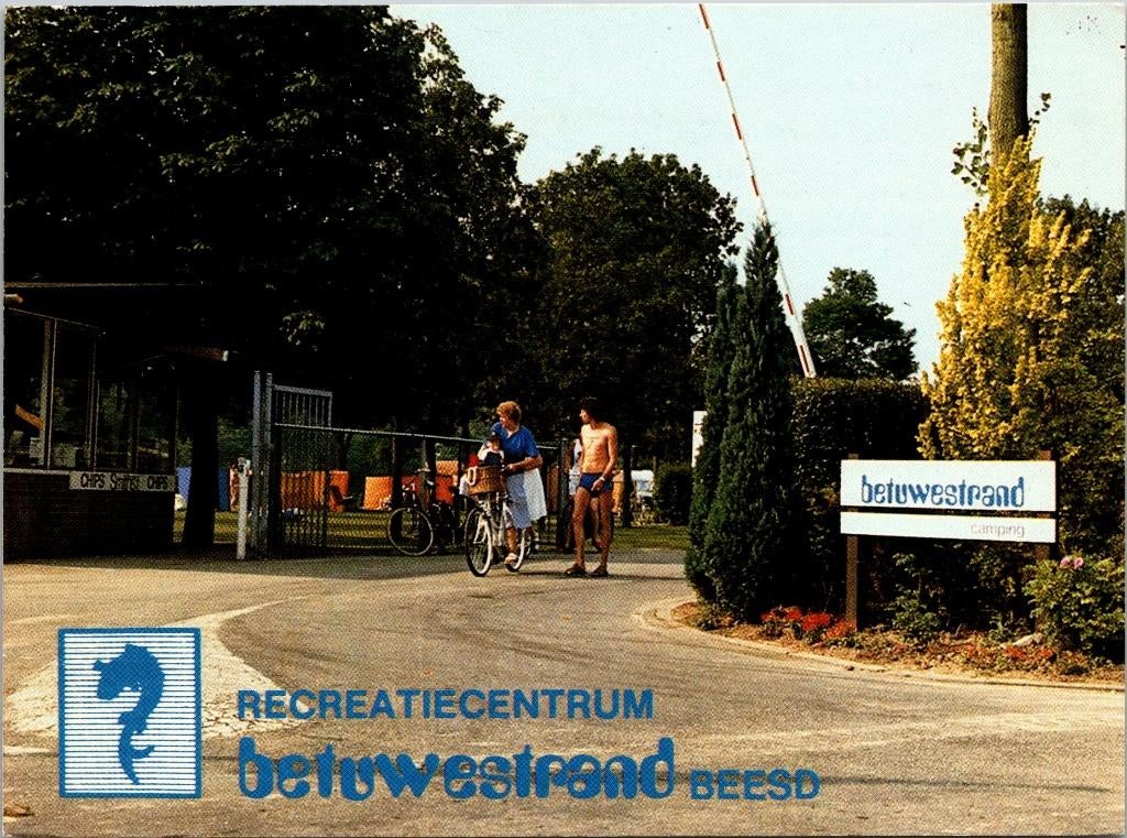 Beesd - Recreatiecentrum Betuwestrand (1985), Verzenden, 1980 tot heden, Gelopen, Gelderland