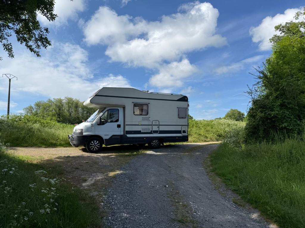Fiat Ducato 1.9TD goed onderhouden camper. NAP, Raamblindering, Alkoof, Fiat, Particulier