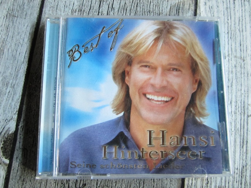 Hansi Hinterseer 14 Cd’s, Ophalen of Verzenden, Zo goed als nieuw, Album, Volksmusik