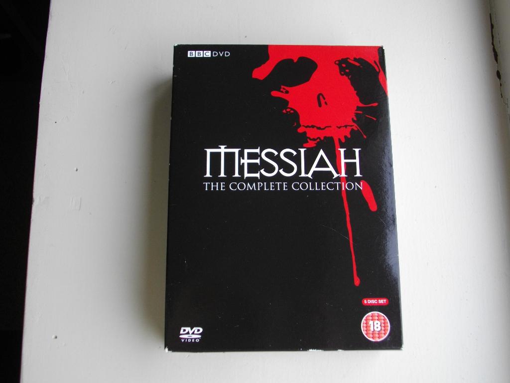 Messiah - the complete collection - DVD import, Vanaf 16 jaar, Ophalen of Verzenden, Gebruikt, Detective en Krimi