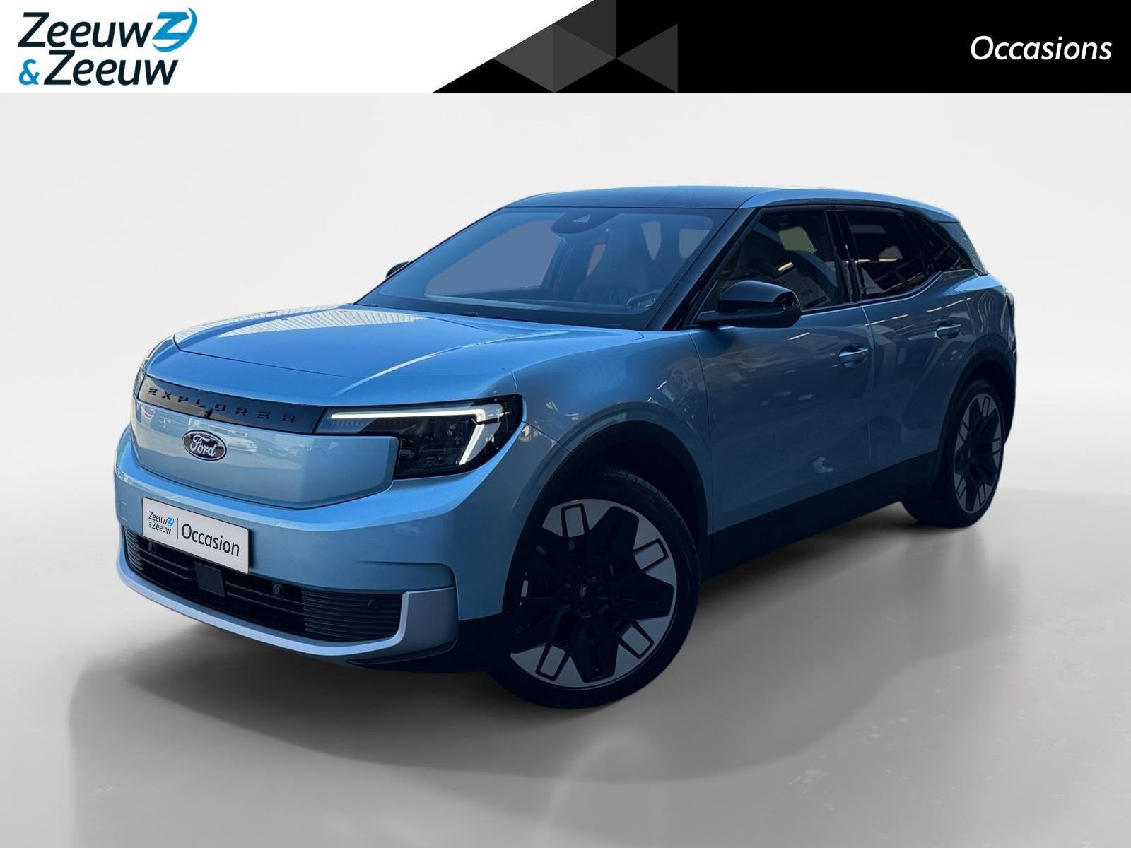 Ford Explorer Premium Extended Range RWD 77 kWh | Panoramada, Auto's, Automaat, 12 maanden, Achterwielaandrijving, Zwart