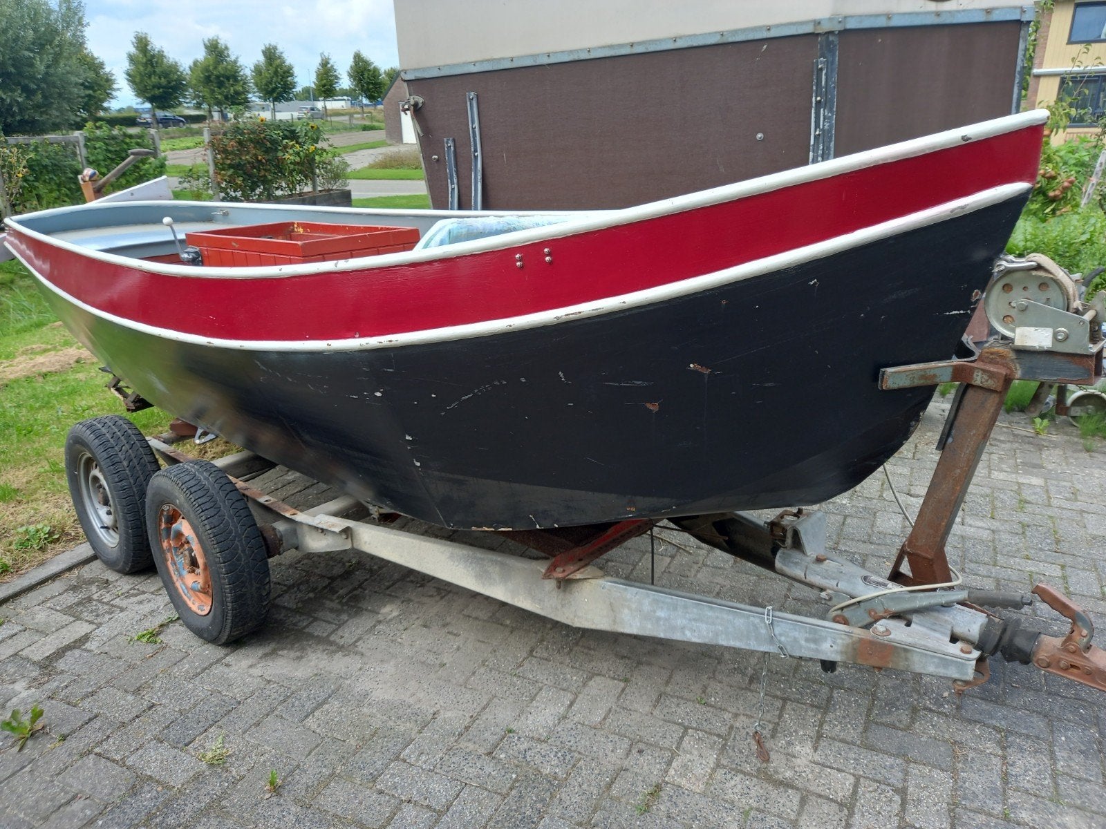 Motor sloepje, Watersport en Boten, Bootonderdelen, Ophalen, Gebruikt, Motor en Techniek, Zeilboot of Motorboot