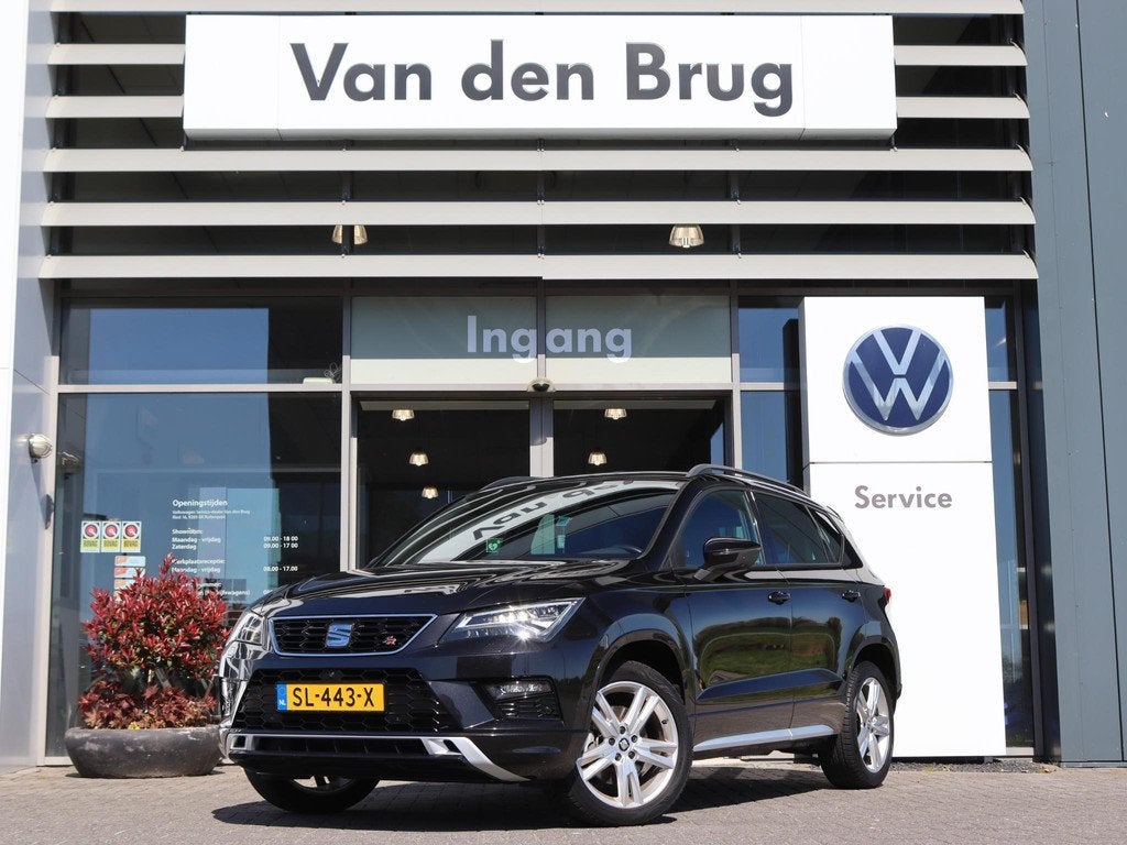 SEAT Ateca 1.4 TSI 150 pk FR Business Intense | Trekhaak | L, Voorwielaandrijving, Euro 6, 4 cilinders, 150 pk
