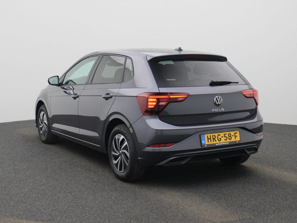 Volkswagen Polo 1.0 TSI Life Edition Demo | 95PK | Apple Car, Auto's, Volkswagen, Voorwielaandrijving, Stof, 1069 kg, Origineel Nederlands