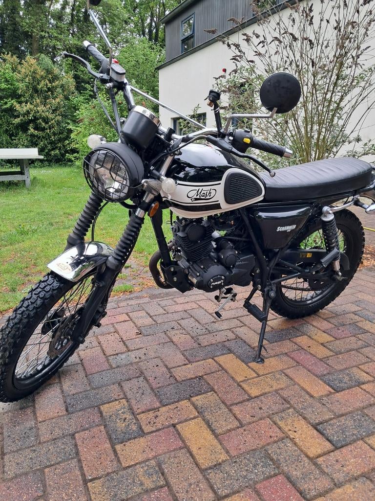 Mash Scrambler fifty 50cc 2024 in Zwolle