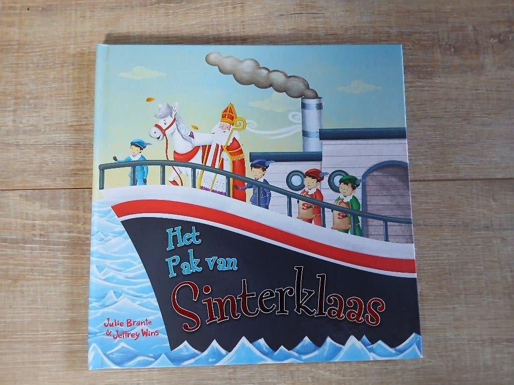 Boek: Het pak van Sinterklaas, Diversen, Ophalen, Nieuw