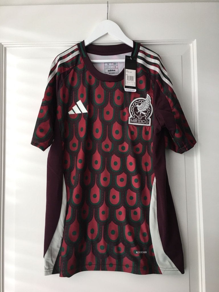 #N029 Voetbalshirt Mexico te koop!! Maat S, Maat S, Verzenden, Nieuw, Shirt